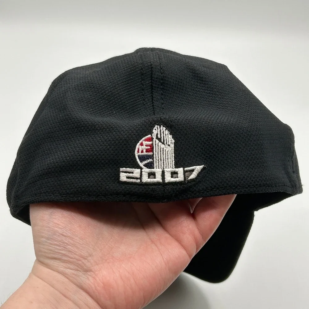 New Era‎ Boston Red Sox 2007 World Series Champions Stretch Fit Hat Black NEW